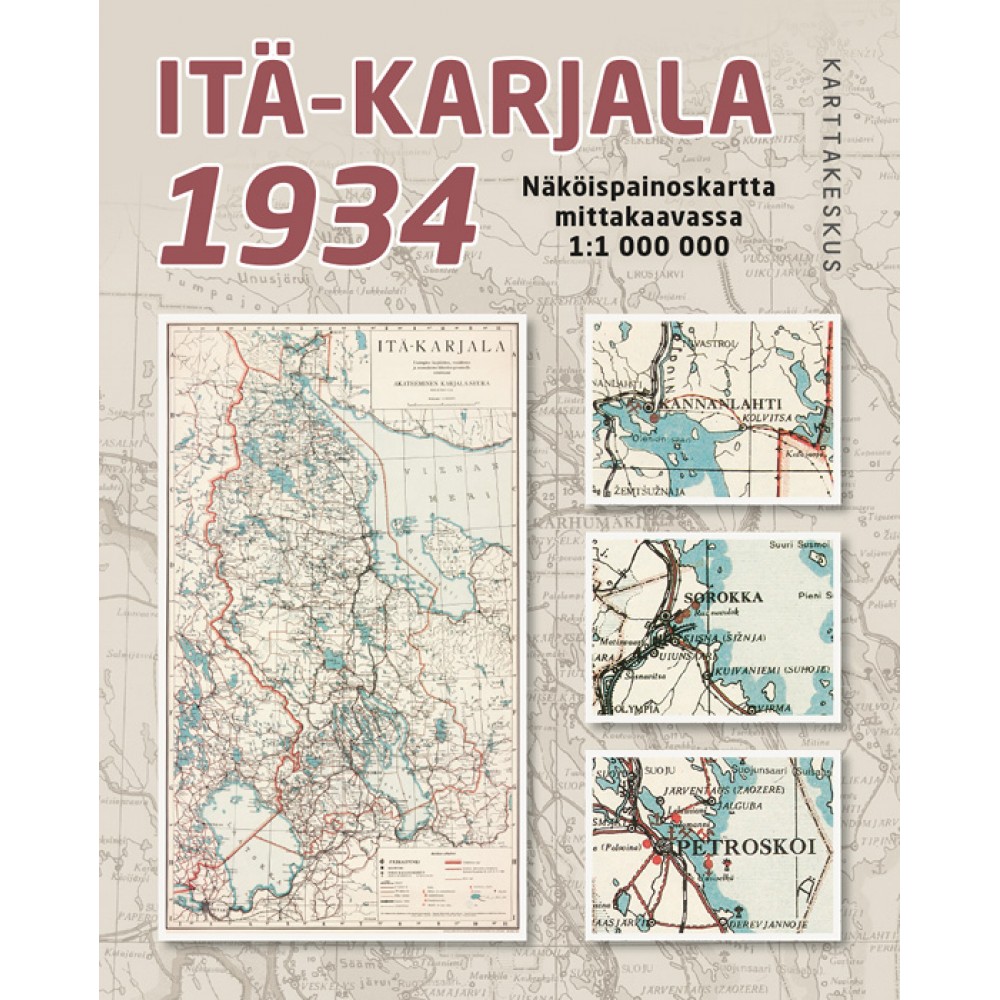 Itä-Karjala 1934